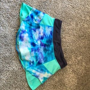 Athlete girls skort size 8-10